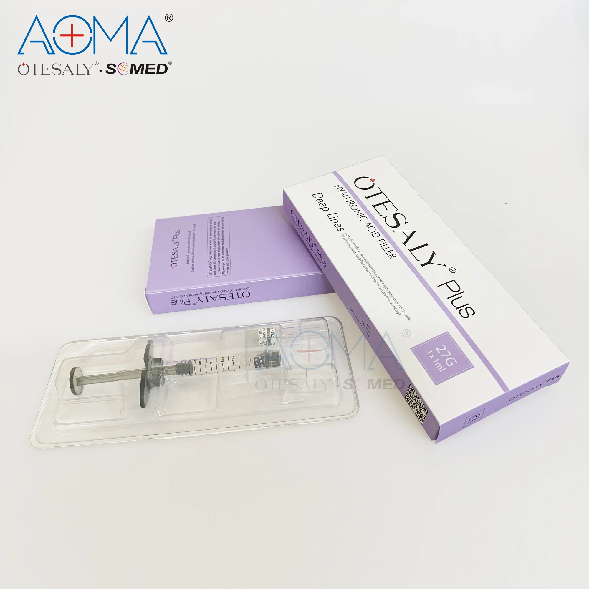 

CE approved Otesaly Plus 1ml deep lines acido hyaluronico dermal filler for nose