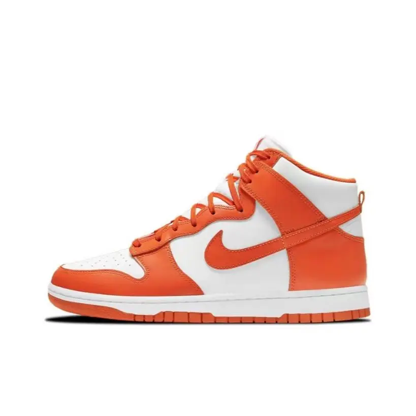 

Luxury Brand Nike Sb Dunk High Retro "orange/black/white Blaze" Men's Walk Style Shoes Men Women's Casual Sneaker