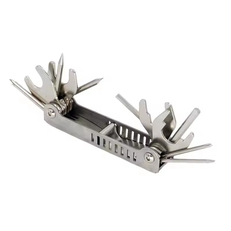 Dropshipping Wholesale Price Large Equipment Tool Stainless Steel Multi Functional Compact scuba Diving Repair Kit