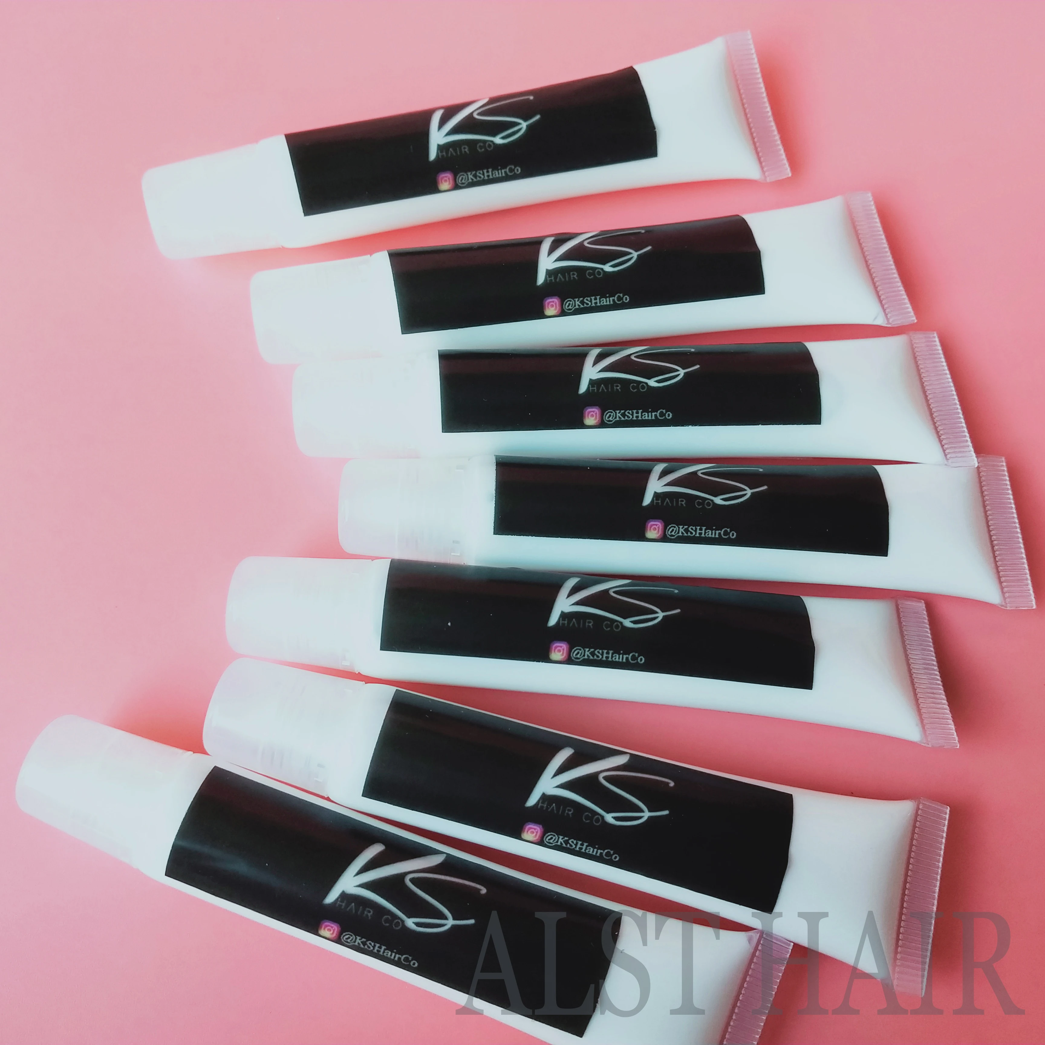 

OEM Waterproof Lace Hair Wig Glue Adhesive Private Label Lace Glue Tube