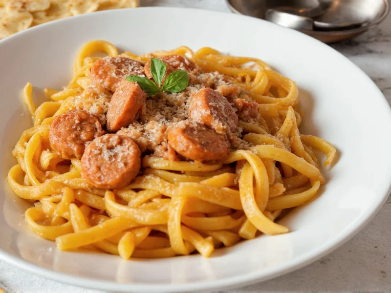 Perfect Pasta with Sausage Recipe in 30 Minutes