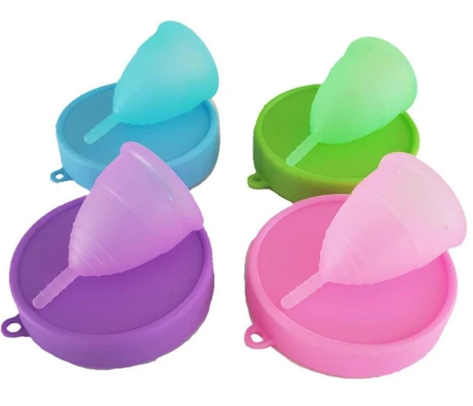 

2021 Amazon bestseller Medical Grade Silicone ladies menstrual cup, Customized