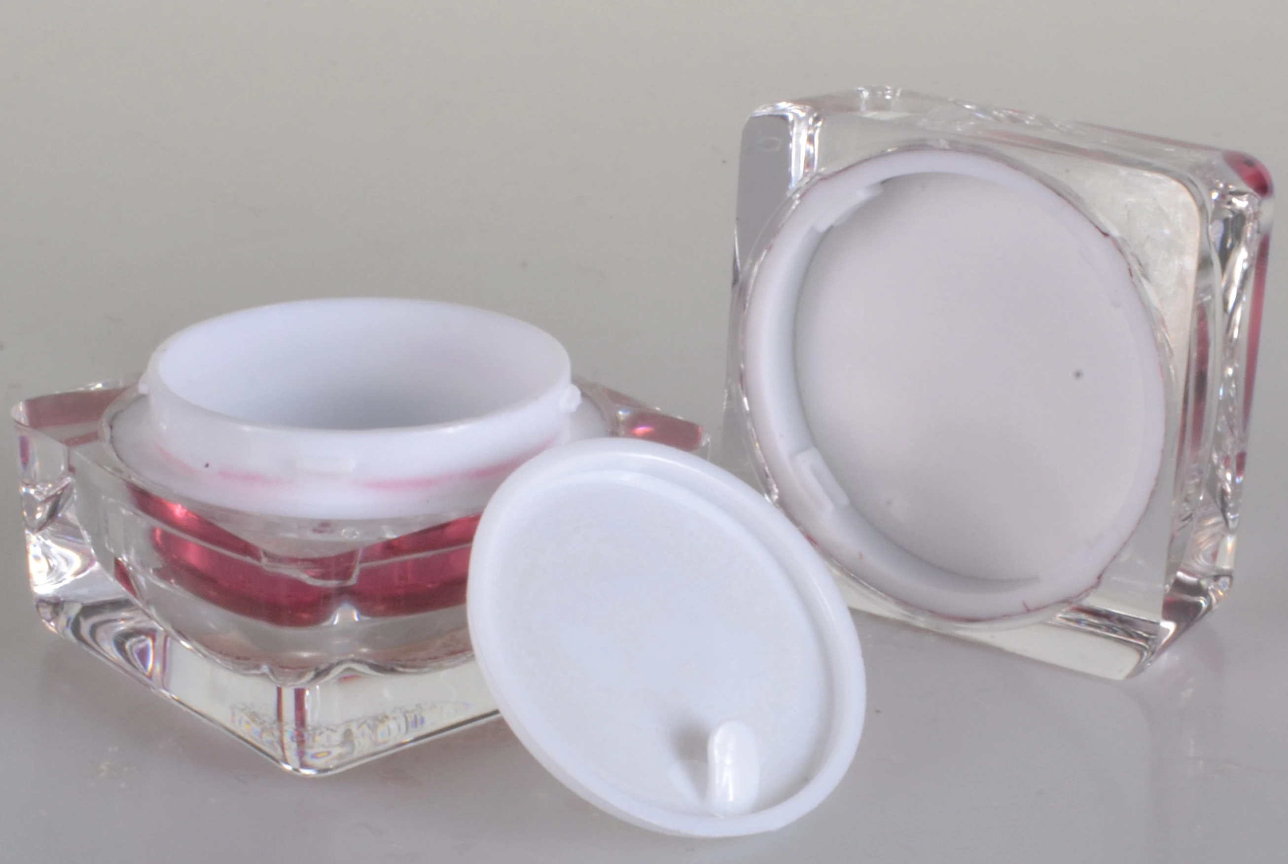 Wholesale Cosmetic Containers Rose Gold Cosmetic Packaging Cosmetic