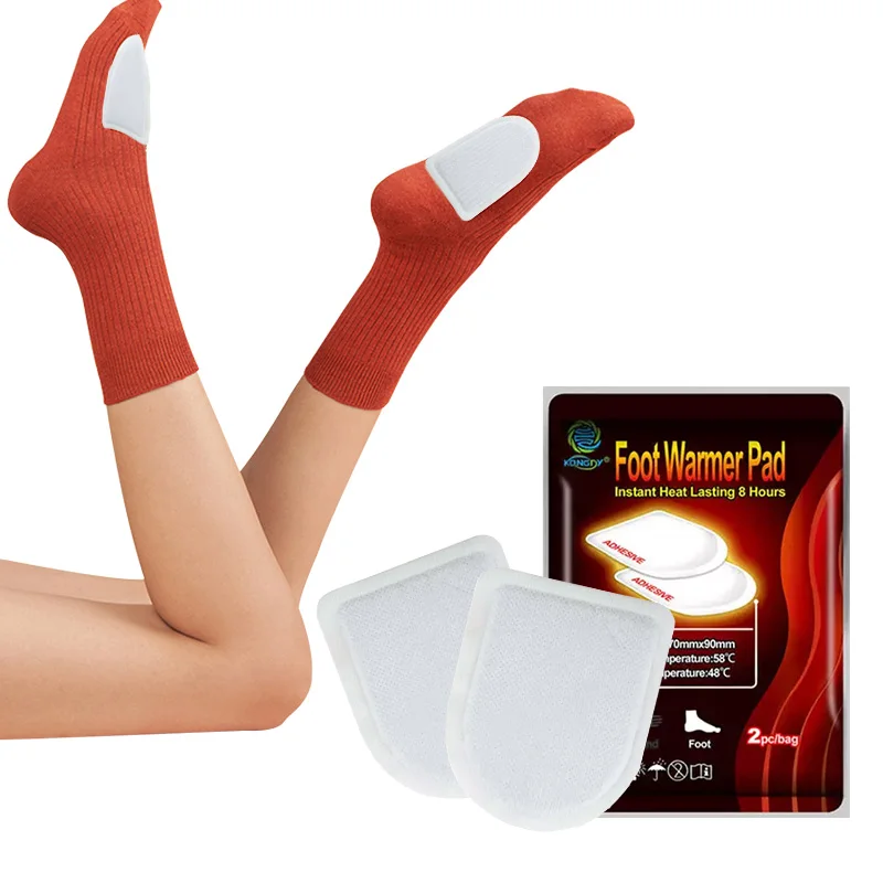 

Air activated heat patch quick effect heating pad foot warmer patch instant adhesive foot insole warmer patch