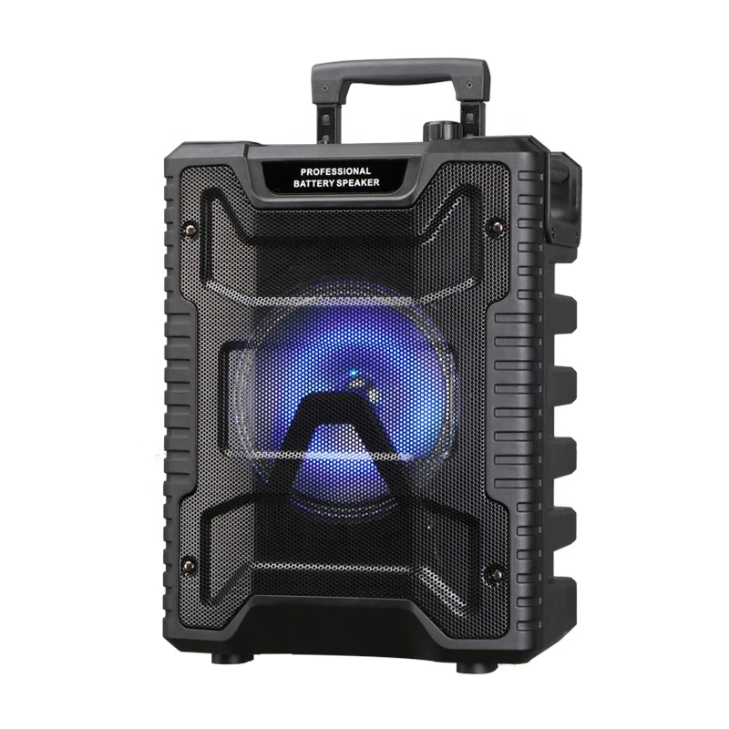 

LT-812 New trending product 8'' portable outdoor speaker subwoofer portable speaker with mic