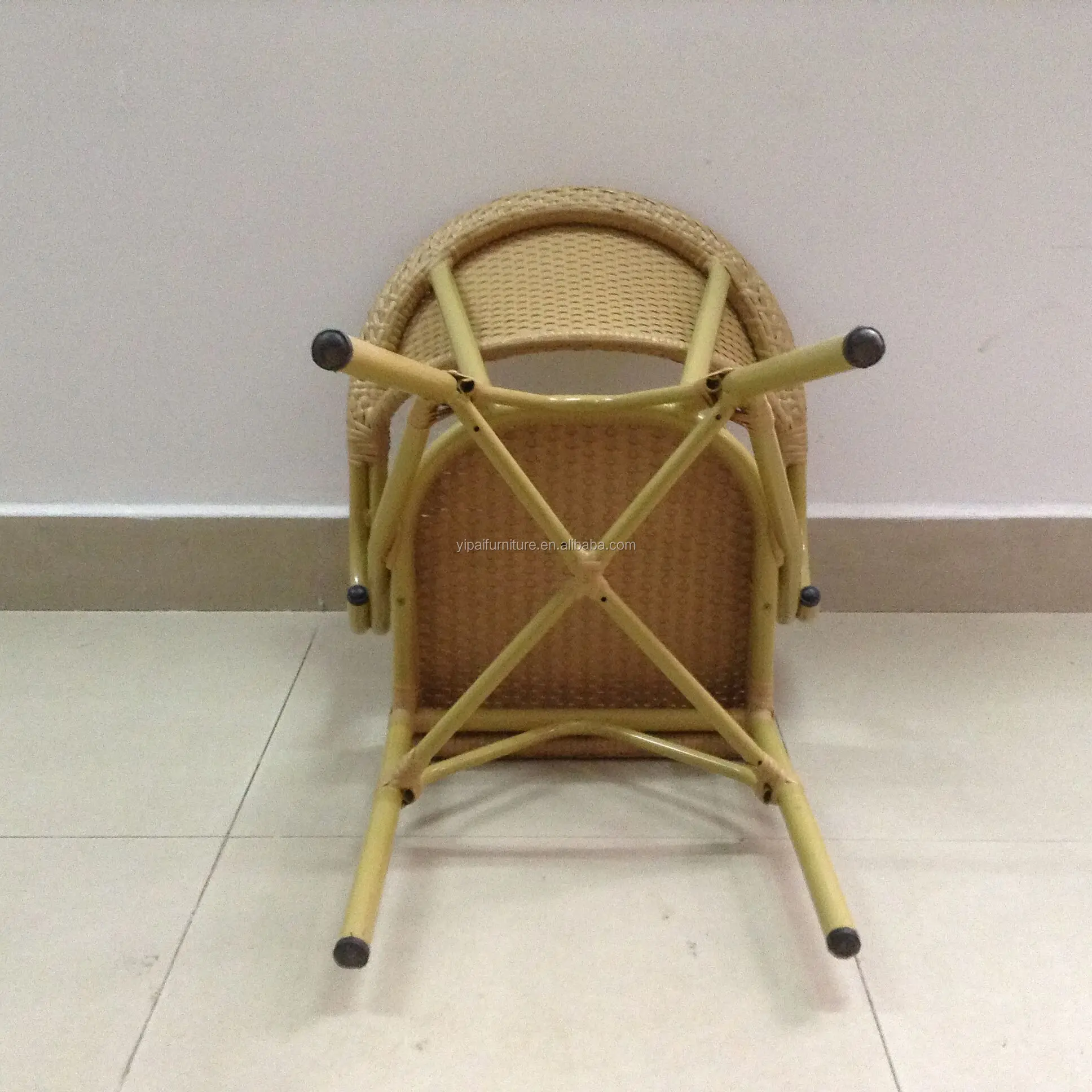 Outdoor Aluminum Armrest Rattan Bamboo Garden Chair Bamboo Rattan Chair Buy Rattan Chair