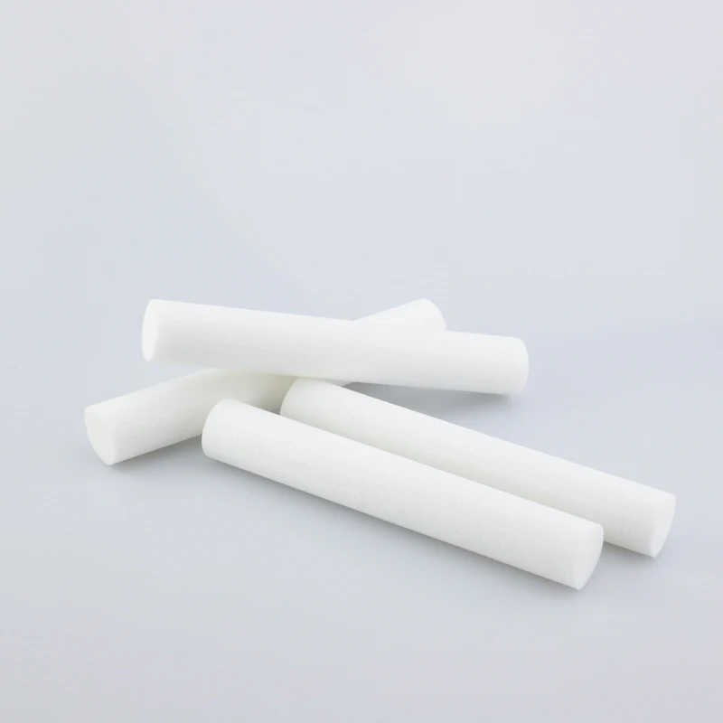 

wholesale Eco-friendly synthetic home fragrance sticks diffuser fiber cotton wick, White&black&green&red& brown etc.
