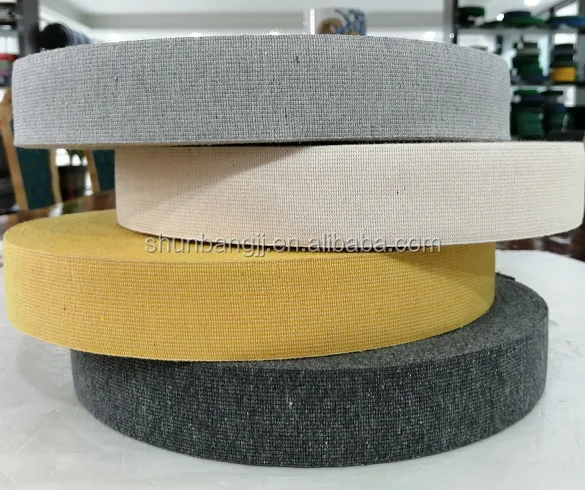 
38mm width polyester Mattress Binding Tape for mattress 