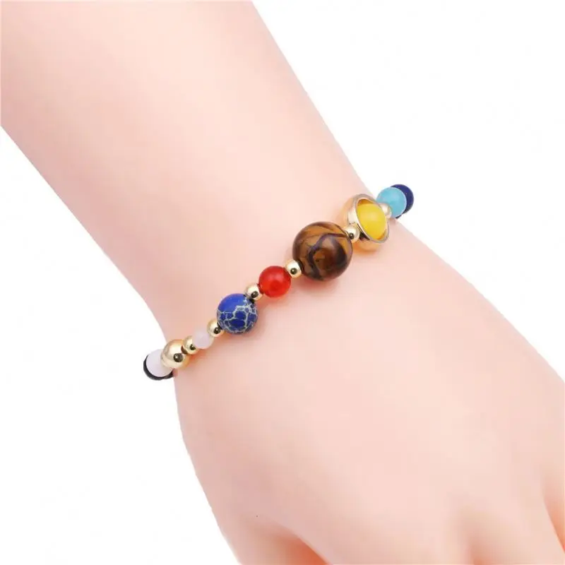 

Eico stone beads charms bracelets silicone custom bangle ball for women baby jewelry bracelet, Picture display