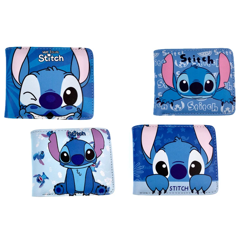 

2021 new arrivals lilo and stitch Demon Slayer Blade Japanese anime wallet collection, As picture