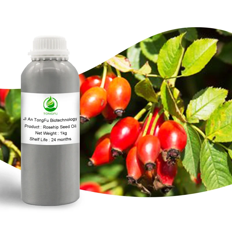 

Wholesale Cosmetic Grade Natural Organic RoseHip Oil Carrier Oil For Face Pure Rosehip Oil Bulk