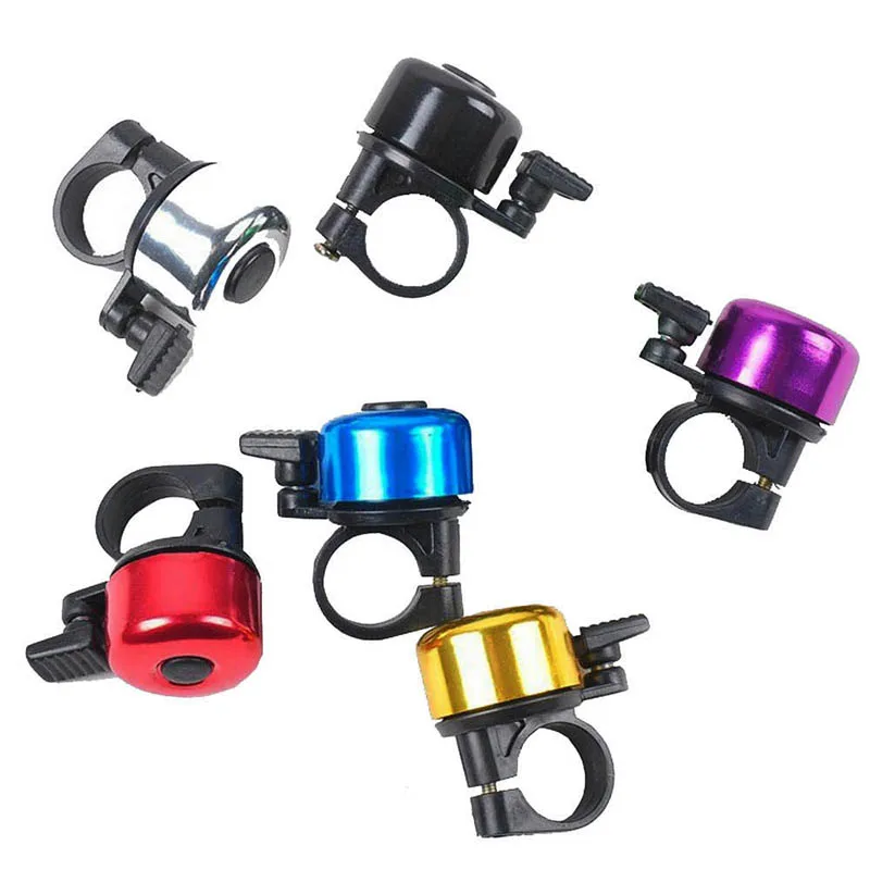 

1 Pc Sport Bike Mountain Road Cycling Bell Ring Metal Horn Safety Warning Alarm Bicycle Outdoor Protective Cycle Accessories, As the pictures show