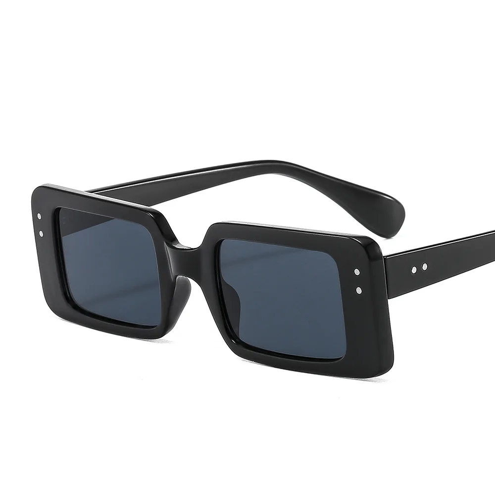 

2021 Vintage luxury Small Rectangle Fashion Sunglasses Women Brand Designer Square Sun Glasses Shades Female UV400
