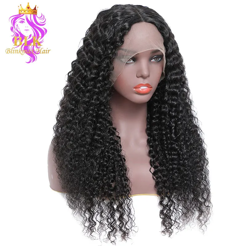 

130% 150% 180% Full Density 13X4 Front Wigs Deep Wave Pre Pluck Cuticle Aligned Virgin Hair Frontal Wigs HD Lace