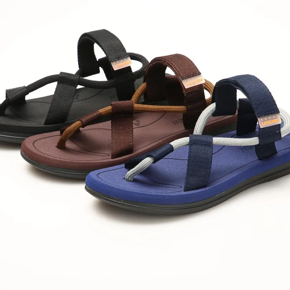 

Wholesale high quality fashion comfortable outdoor men's summer slippers
