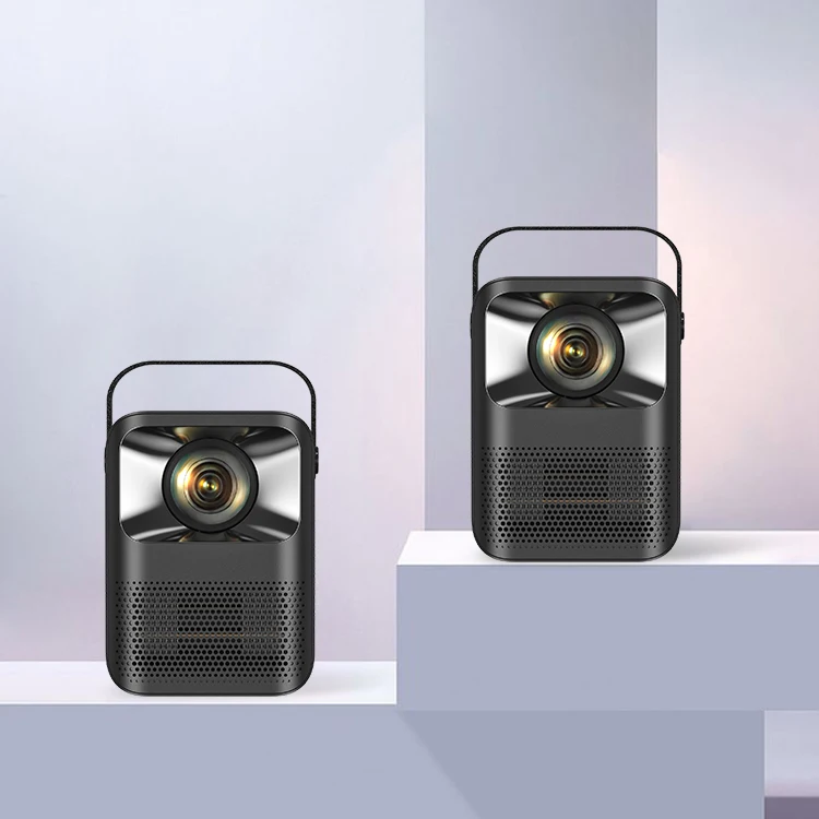 

Sainyer Y1wholesale 4k 1080p LCD Full HD portable home cinema smart mini 4k projector, Black