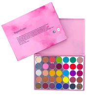 

Private label 35 color high pigmented eyeshadow palette