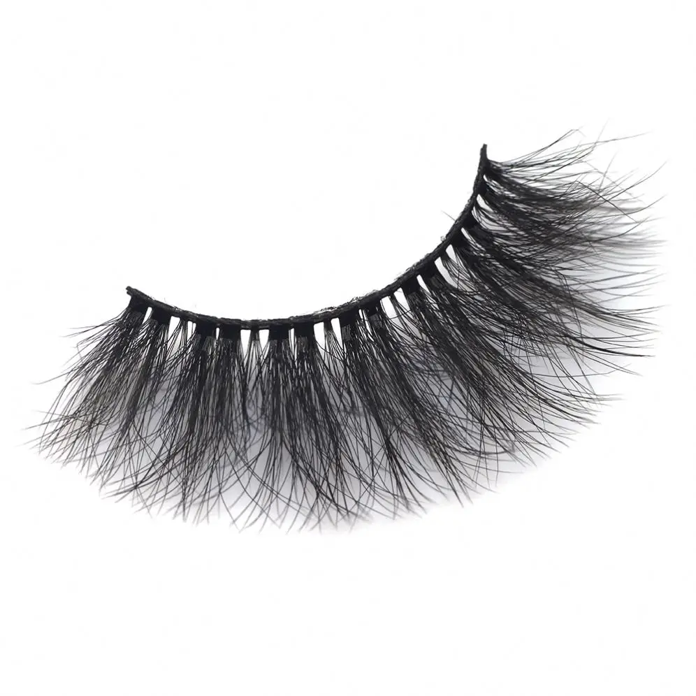 

FX-N05 New 7D faux mink false eyelashes fluffy eyelashes extensions 0.05mm new material eyelashes deep-wave lashes wholesales