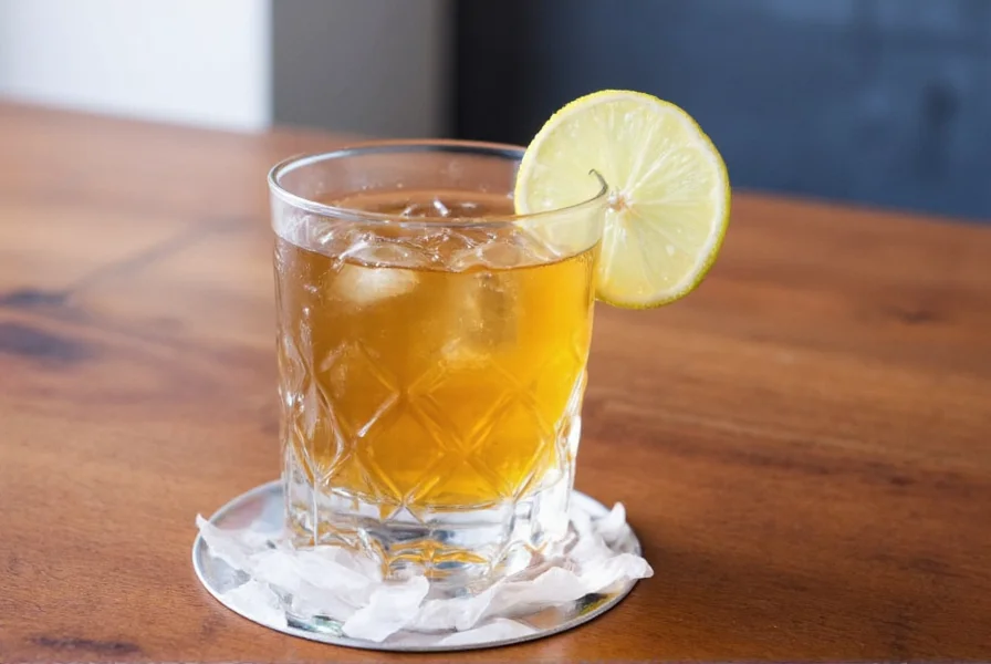 bourbon ginger beer