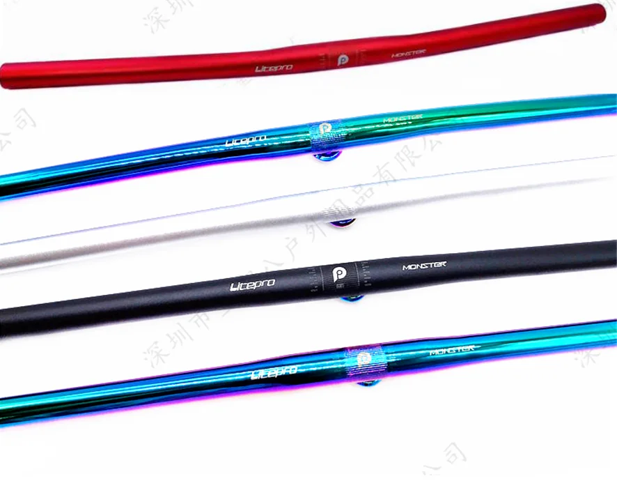 

LP handlebars monster 6061 straight handlebars 25.4mm horizontal folding handlebars