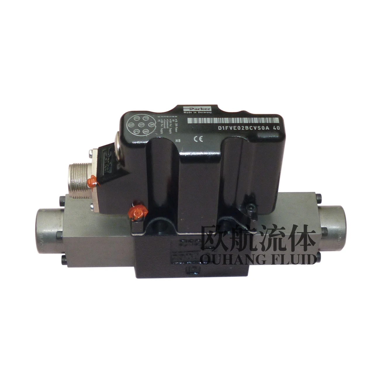 Parker Proportional Valve D1fve02bcvs0a 40 Electrohydraulic