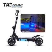 

11inch TNE v6 60v 3200w motorcycle off road fat tire electric e scooter
