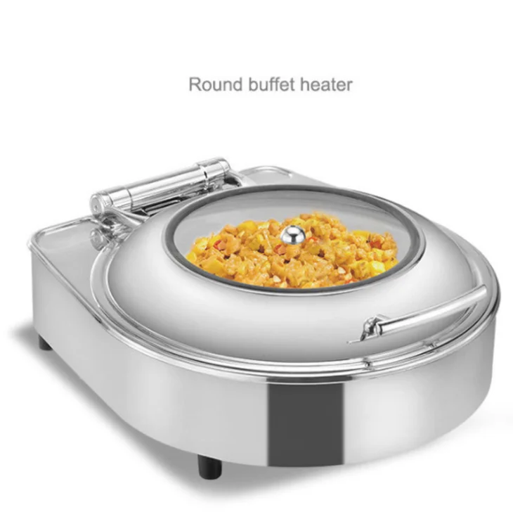 Wholesale Restaurant Hotel Supplies Buffet Luxury Hydraulic Induction Glass Chafing Dishes Buy