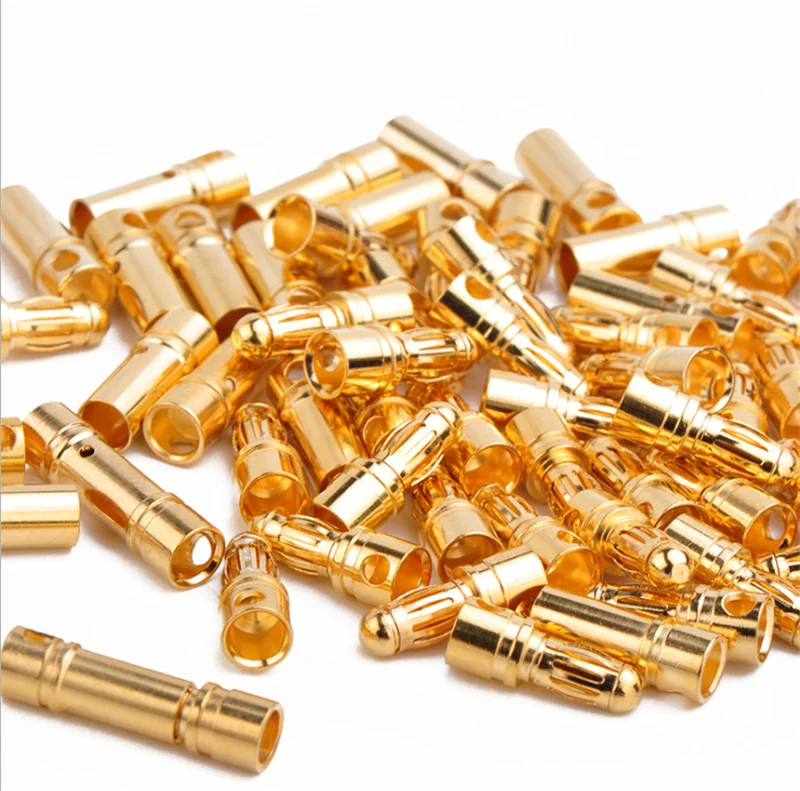 Customized High Voltage 2mm 3mm 4mm 5mm 8mm 2.5mm Socket Banana Plug