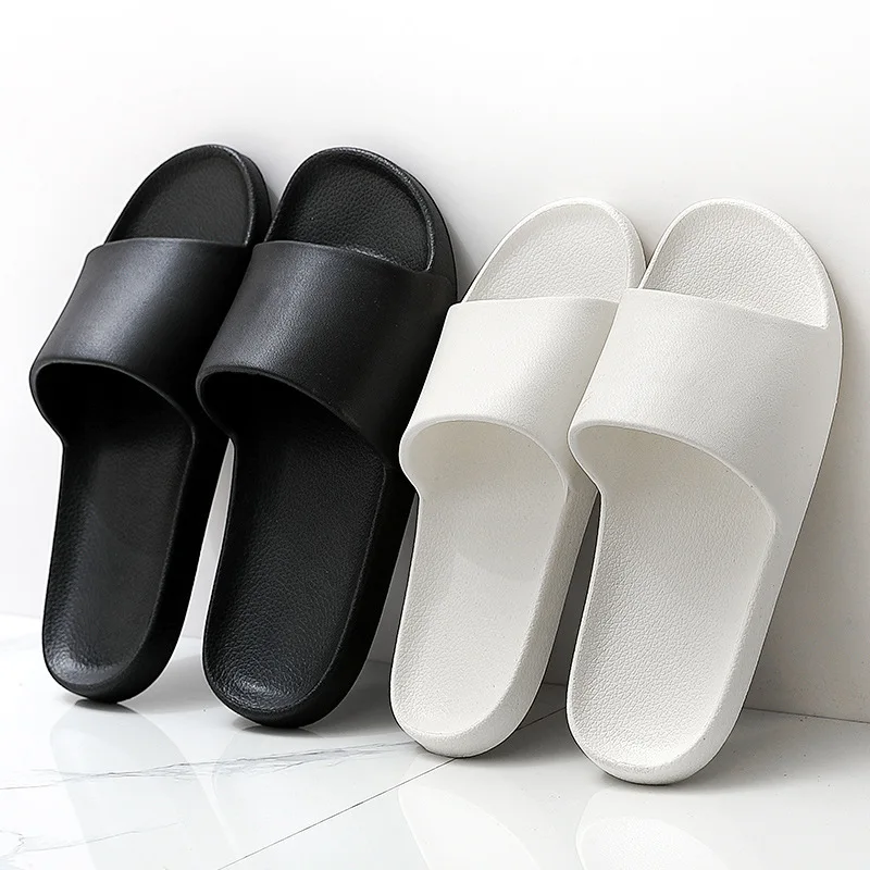 

2022 summer new design pure color home slides slippers for men women factory wholesale hotel house bedroom children's slippers, As photos,or as your request