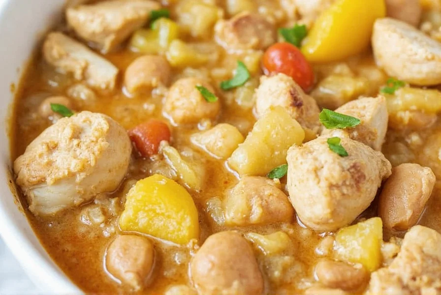 Healthy White Chicken Chili: Nutritious Recipe & Benefits