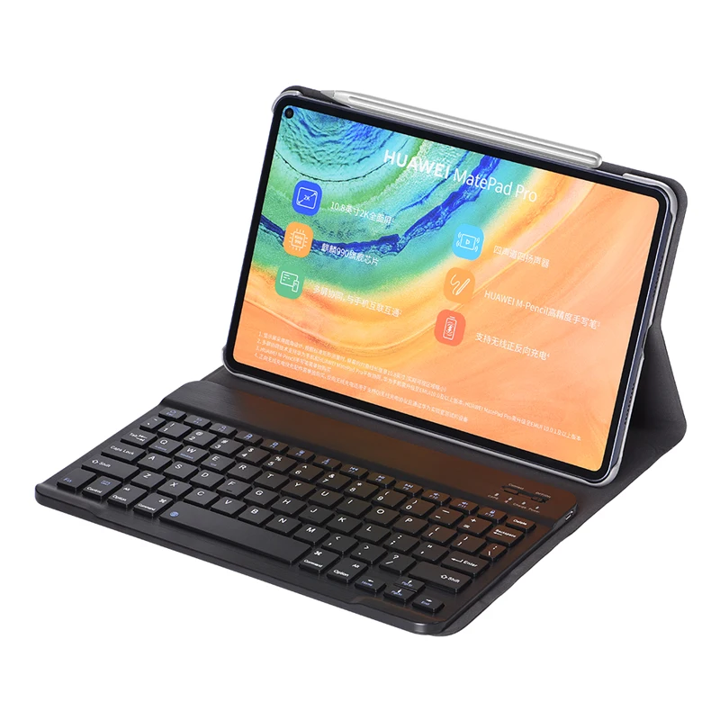 

Case for Huawei Matepad 10.4 inch BAH3-AL00 BAH3-W09 2020 Keyboard Cover With Russian Spanish English Korean Arabic Keyboard