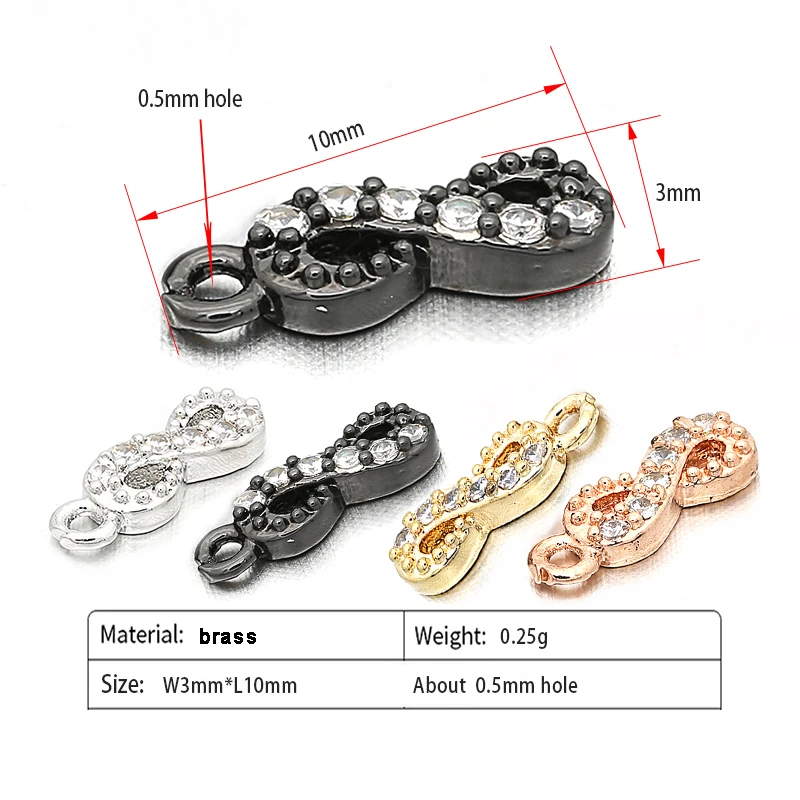 

XuQian Wholesale Jewelry Findings Gold Plated Charms for Diy Bracelet Earrings, Colors