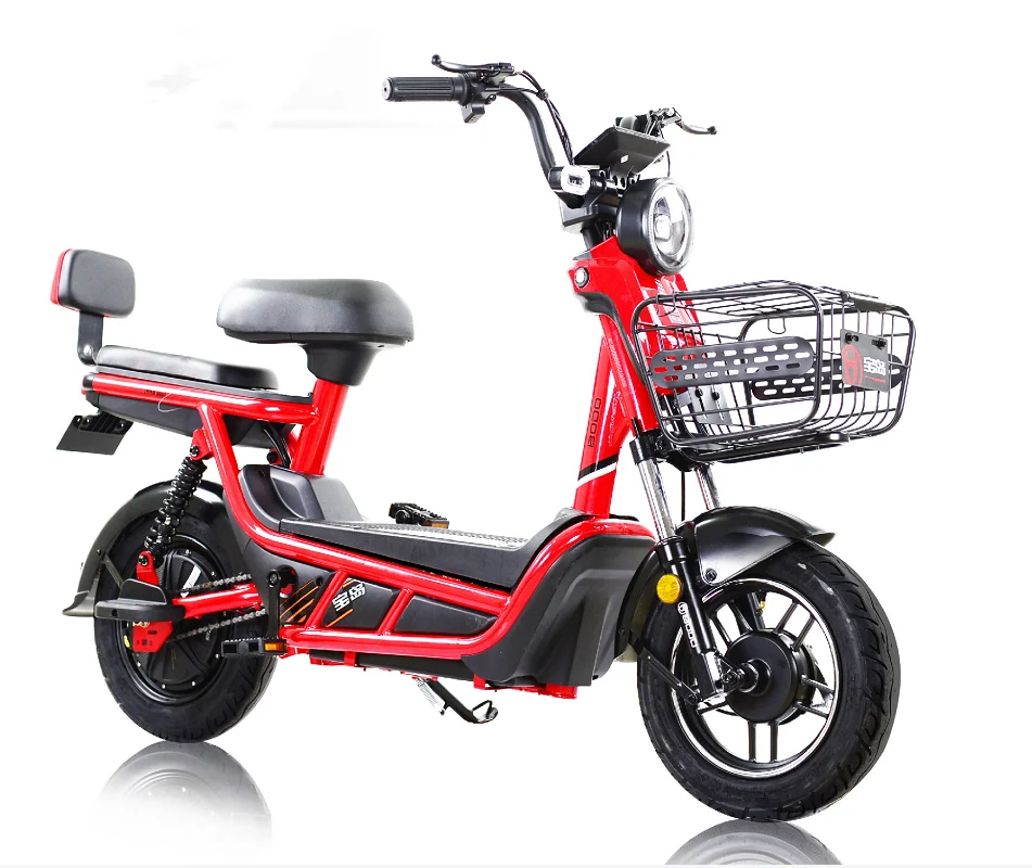 

500W motor electric bike modern design electric scooter bicycle powerful ebike