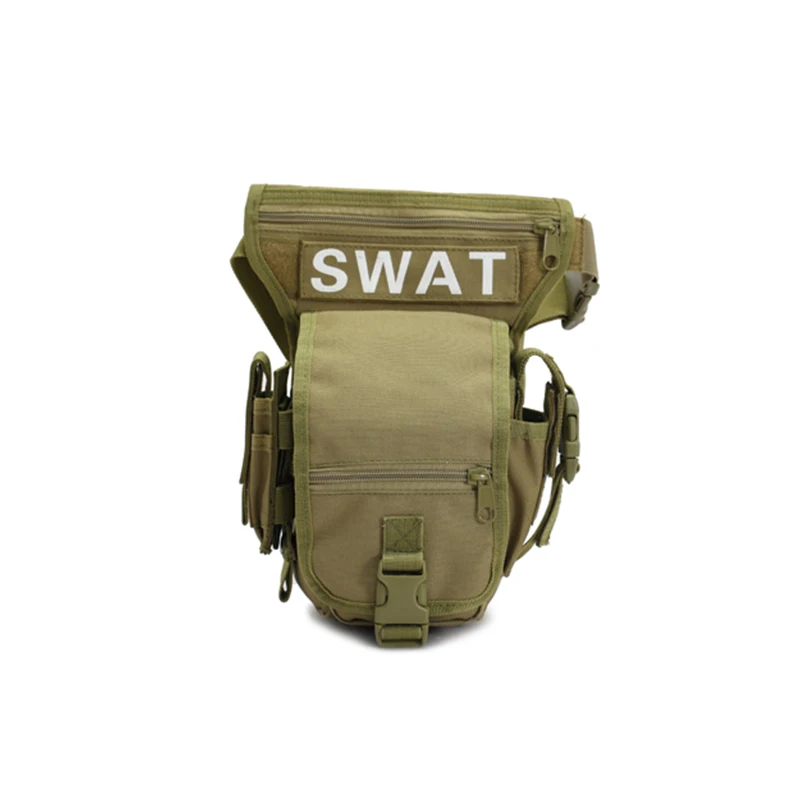 

Lupu 1L tactical leg bag Customized LOGO OEM/ODM Strength and light weight unisex drop leg tactical bag with bottle