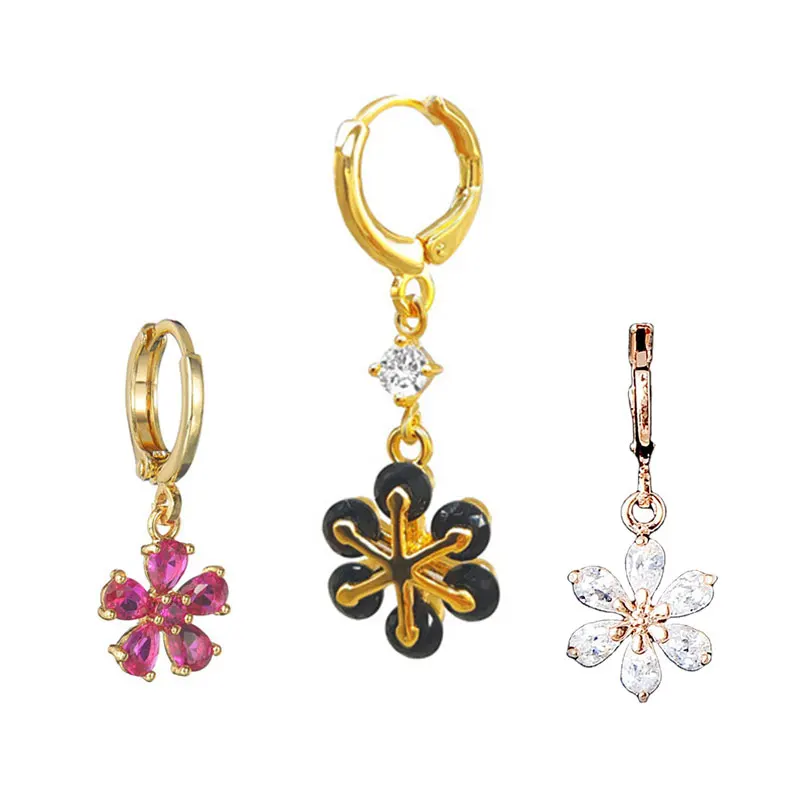 

Girlfriend Present Dubai Cheap Bridal Jewelry Sets For Women 18K Gold Plated