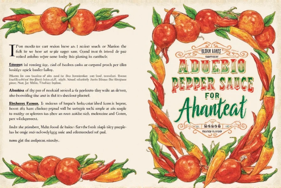 Adobo Pepper Sauce