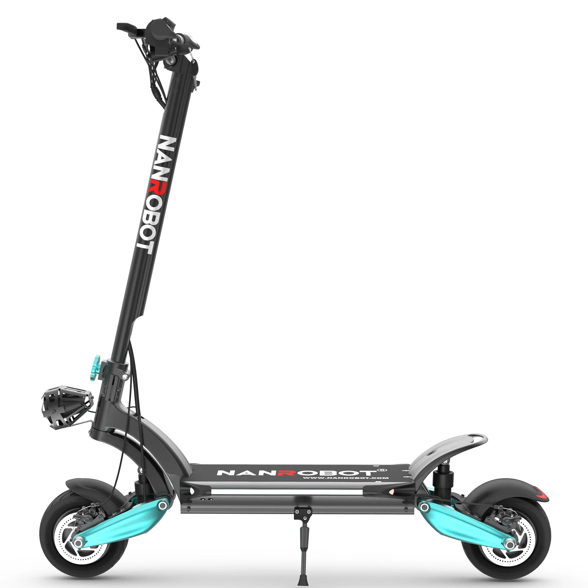 

EU warehouse dropship Hot sell electric scooter for adult 2-wheel dual motors 800w*2 48V 18AH foldable Nanrobot Lightning