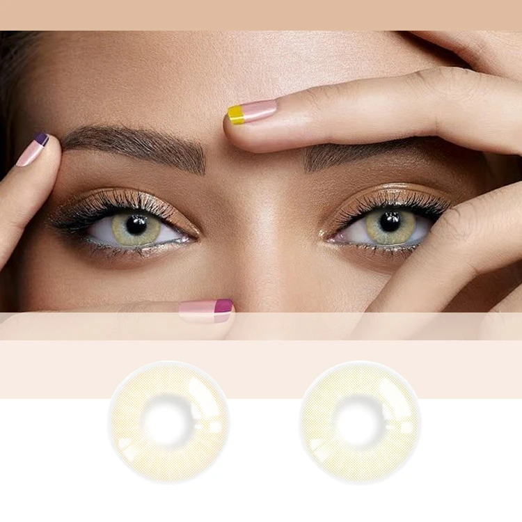 

Realkoko Wholesale Gorgeous Design Eyes Color Contact Lenses Manufacturer hidro Coloured Contact Lens