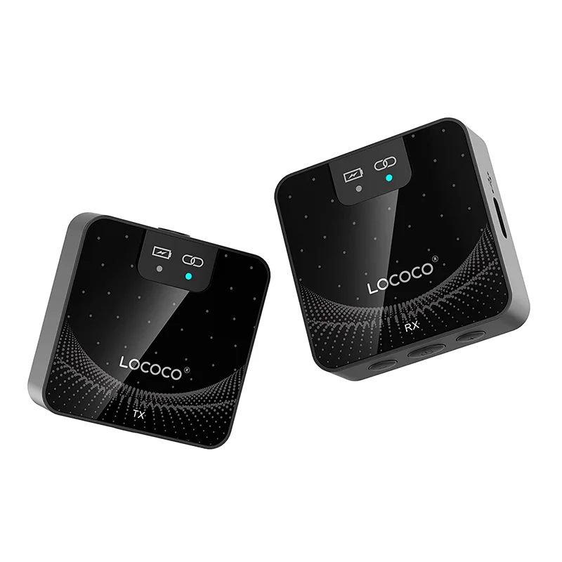 

2.4g wireless microphone equipment universal wireless microphone for smart phone, Black