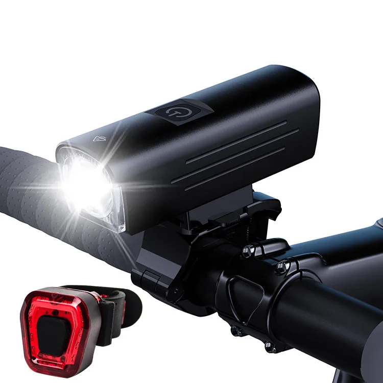 

1300 Lumen Flashlight Bike Lamp Bicycle Front Head Light Lampu belakang sepeda Led