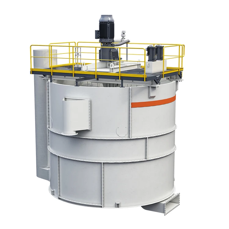 
China Washing Mining Equipment Leaching Agitation Tank Gold Leaching Tank 
