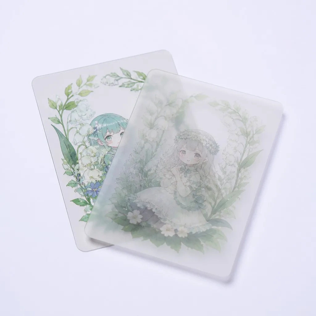 Curved Edge Profile Card