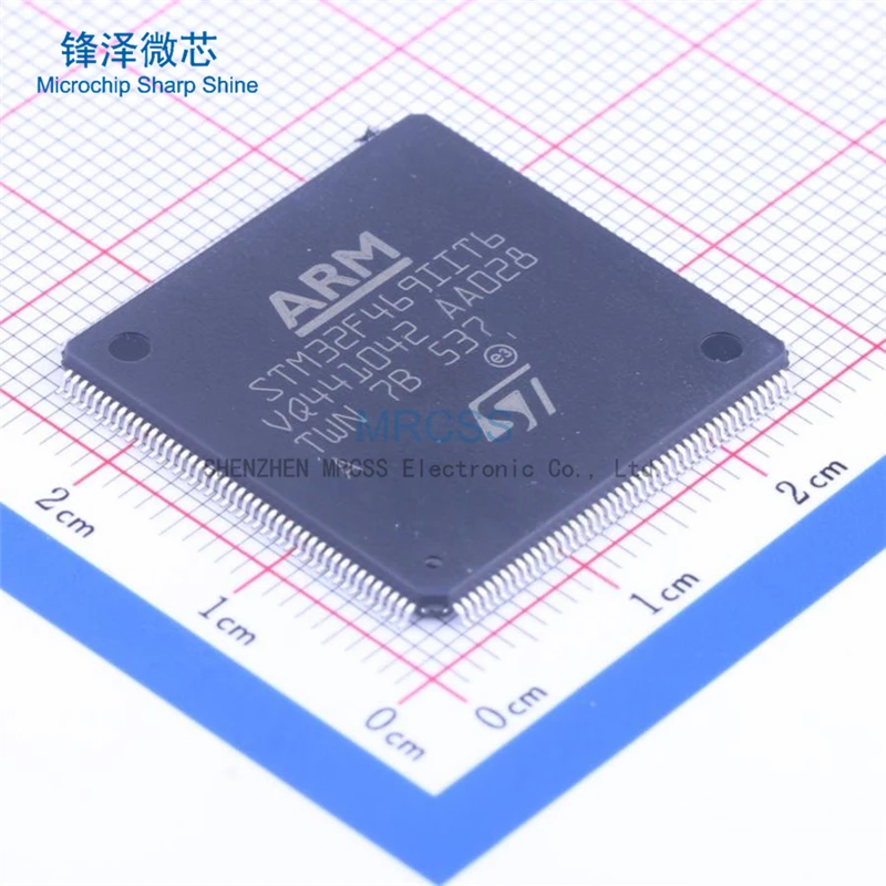 Mcu Stm32f469iit6 Stm32f469 Arm Cortex Risc 闪存电子组件 - Buy 闪存，mcu，arm ...