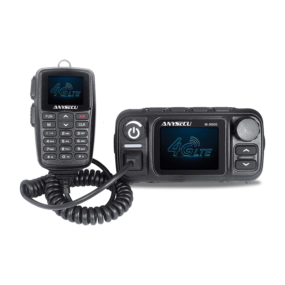 

Waki Taki Dual Band Mobile Anysecu M-9900 Walkie Talkie Vehicle Mouted Ham Radio For Taxi Car