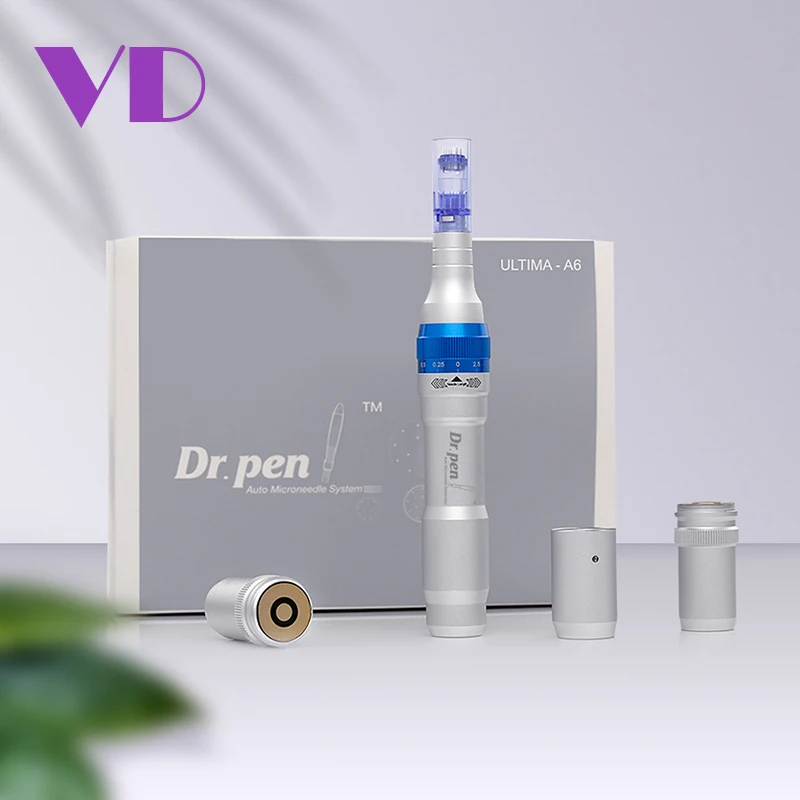 

Dr pen A6 ultima electric micro needle derma pen drpen a6 for pigment removal therapy Derma Rolling System