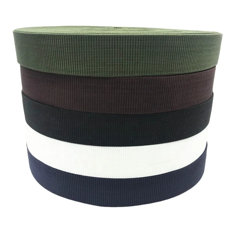 

Webbing Tape Webbing Strap Bag Woven Heavy Webbing for Army Manufacturer Military Thicken Tank PP Polypropylene PP China, Accept customized