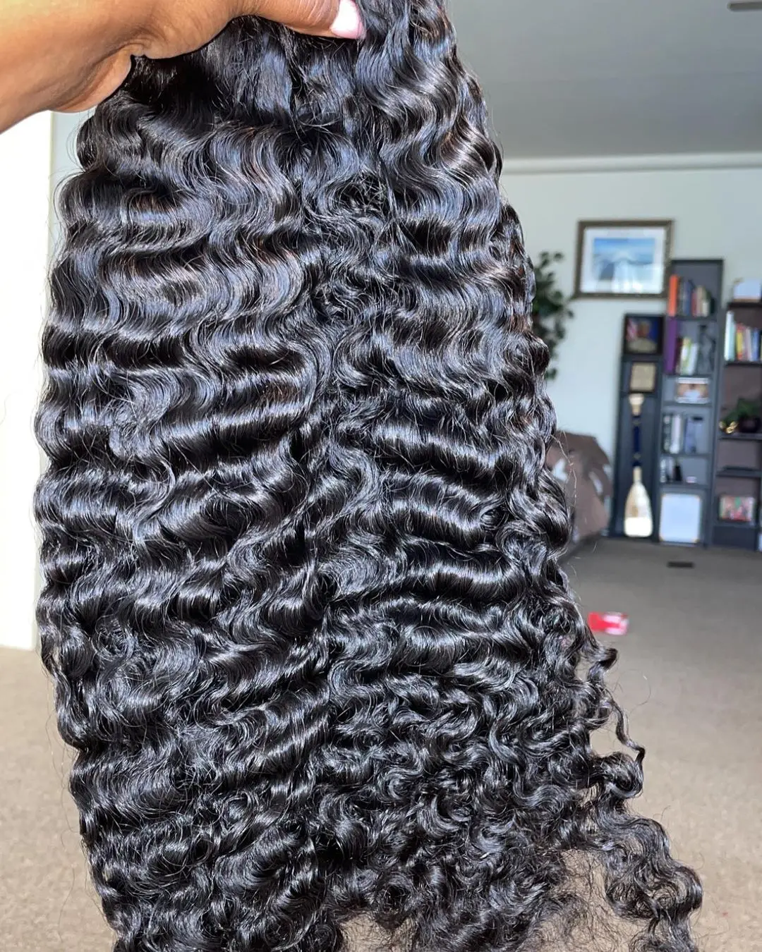 

wholesale Raw Vietnamese human hair extension raw indian hair Burmese Curl