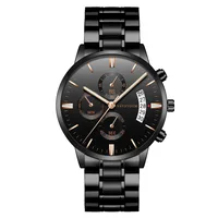 

Hannah Martin G001 Men Cheap Hot Sell Calendar Rose Gold Luxury Classic Quartz Watches Men Wrist Digital Waterproof Wrist Watch