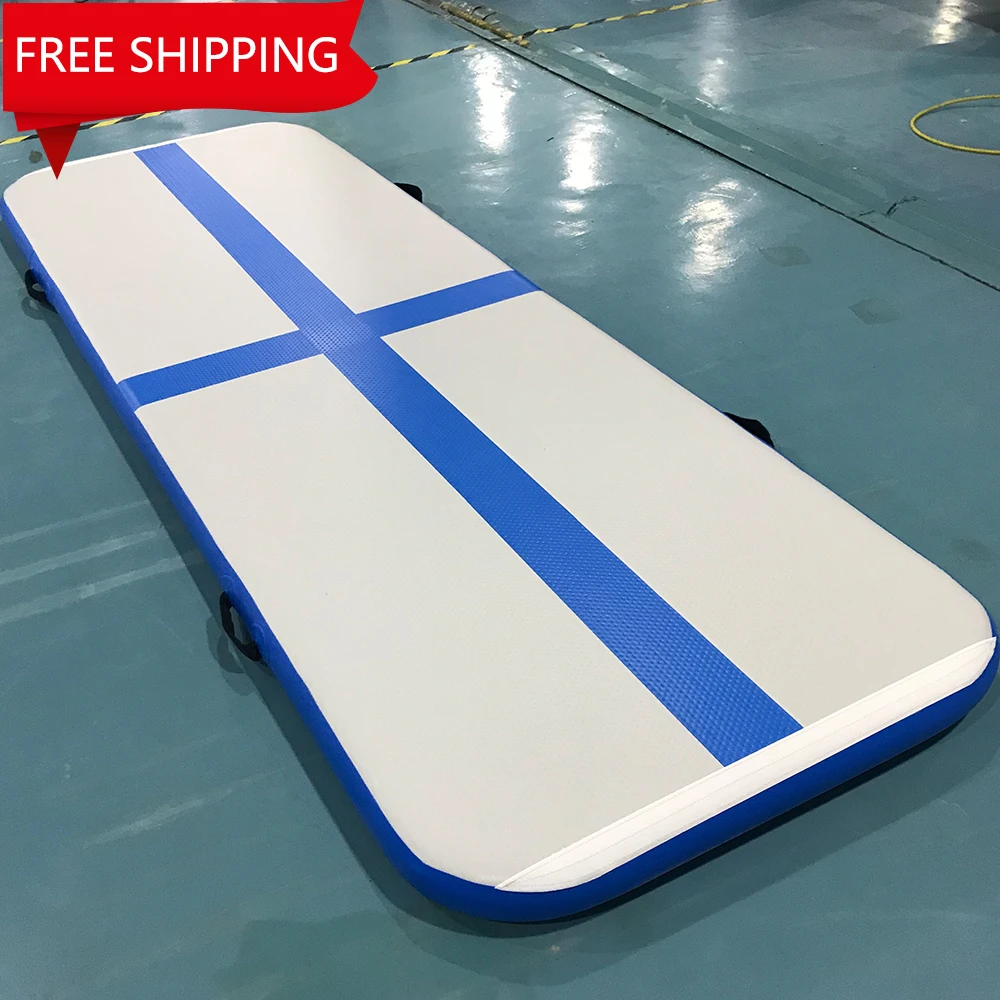

Free Shipping Delivery Within 3-7 Days mat air track air track factory prices inflatable air track, Blue,pink,black