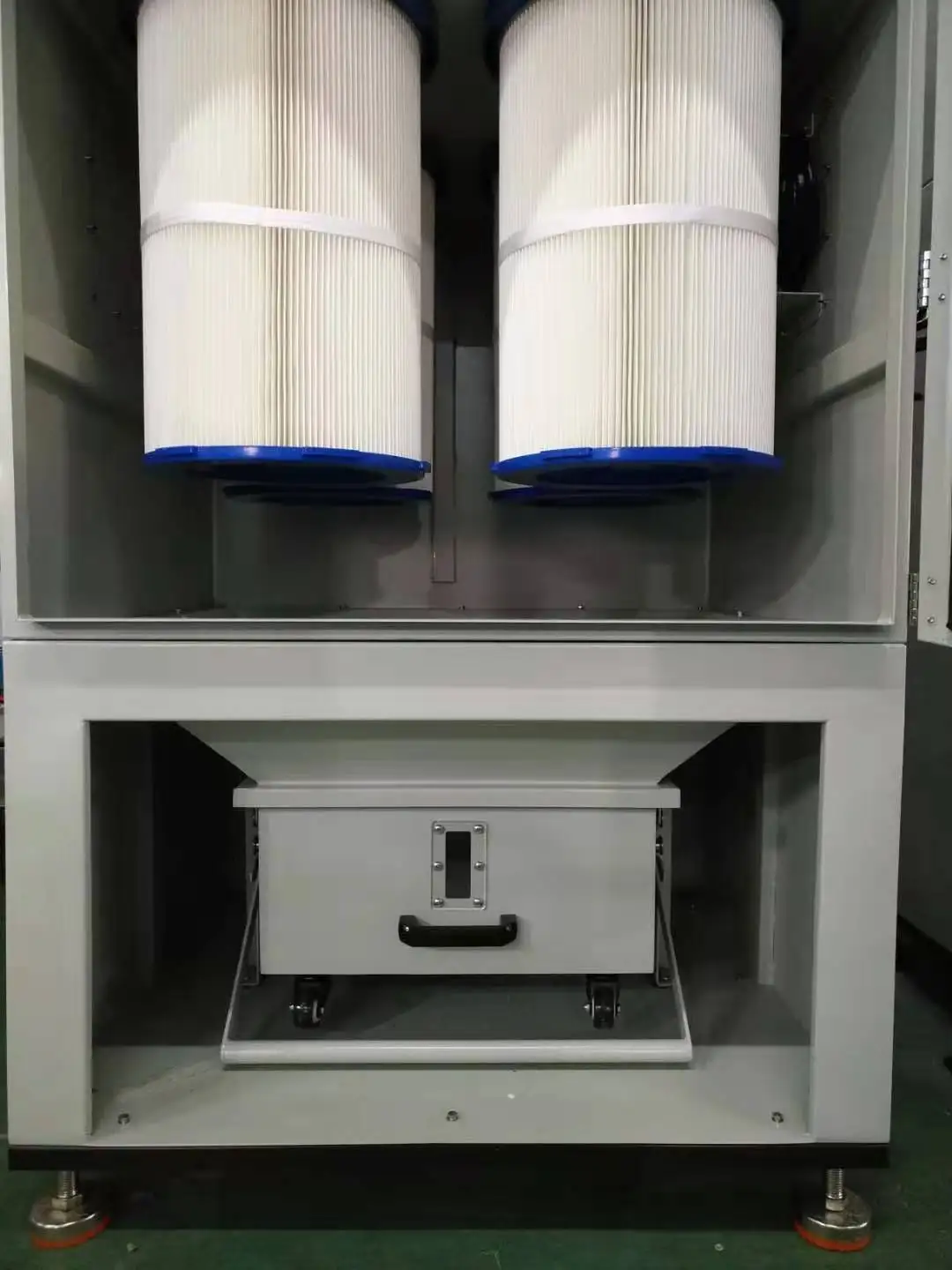 
Air Pulse Jet Cleaning Local/Remote Dust Extractor and Food Processing Woodwork Dust Collector 
